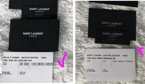 fake ysl foundation|ysl authenticity card.